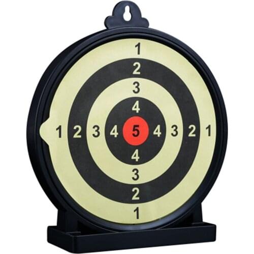 Shooting Target Sticker 1PC Gun Rifles Round Splash Flower Target Self Adhesive Lightweight Shoot Targe Shooting Target