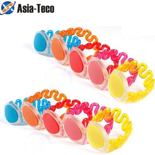 10PCS Wristband RFID bracelet Waterproof 125khz TK4100 chip watch keychain ID card for Access silicone wristband tag