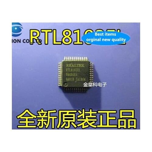 10PCS Gold emperor division 】 【 RTL8103EL RTL8103EL-VB-GR QFP quality assurance in stock 100% new and original