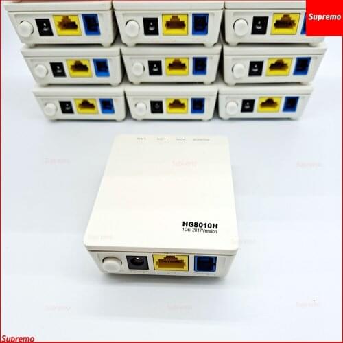 10pcs/Lot 100% original GPONHG8310M and HG8010H EPON Onu ONT Gpon Used Second-hand ONU Without Power Adapter Free shipping