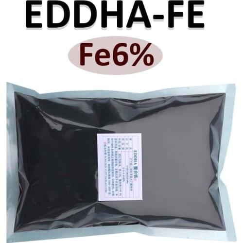 100g EDDHA-FE Plant Micronutrients Fertilizer Chelate Iron EDDHA FE 6%FE