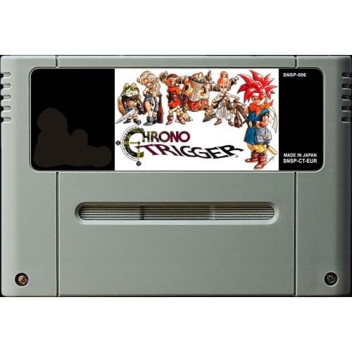 16Bit Games ** Chrono Trigger ( PAL EUR English Version!! )