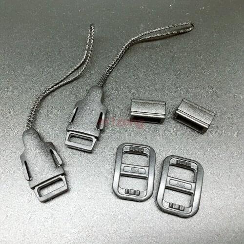 2pcs Quick Release Neck Strap belt Buckle holder Eyelet Sling for canon nikon pentax sony a6500 a7 fuji xt1 em5 GRII camera