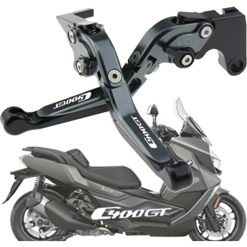 2020-2019 New for BMW C400GT C400 GT CNC Handle Motorcycle Adjustable Brake Clutch Levers LOGO F900R