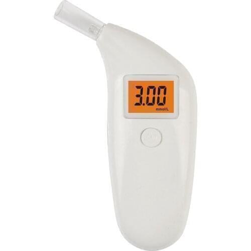 Breathalyzer Detects Ketones in Breath Ketone Meter