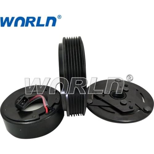 Auto ac compressor clutch V5 6PK for Volkswagen Jetta Bora 12V 5C90045010 5C91245010 691786403 64526918000 64526917886