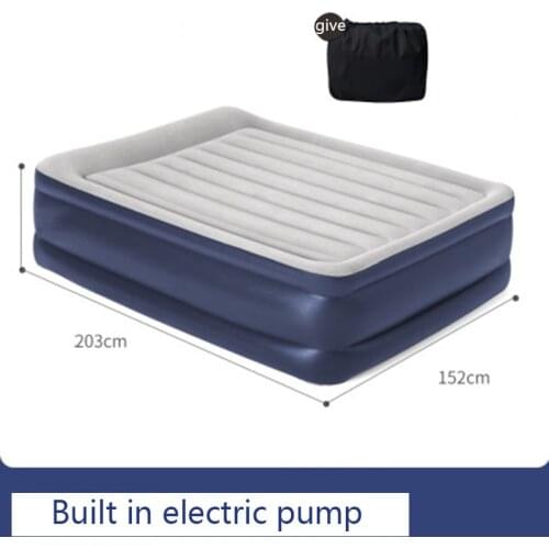 Automatic inflatable mattress household double air cushion bed single portable inflatable mattress adjustable air cushion bed ou