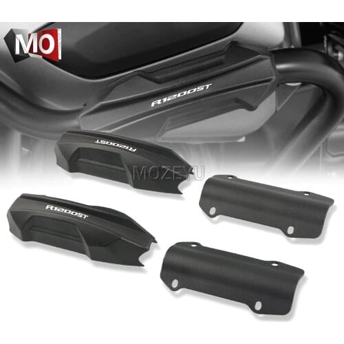 Motorcycle Crash Bar Bumper Engine Guard Protector Decorative Block 25mm FOR BMW R1200ST R 1200 ST R1200 ST Crash Bar Bumper