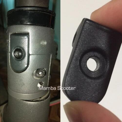 Hinge Bolt Repair Hardened Steel Lock Fixed Bolt Screw Folding Hook for Xiaomi MIJIA M365 Scooter Replacement Parts Pothook