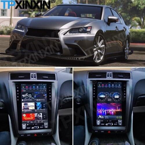 Carplay Android 9.0 Car Multimedia Player For Lexus GS 2004 2005 2006 2007 2008 2009 2010 2011 GPS Video Radio Stereo Head Unit