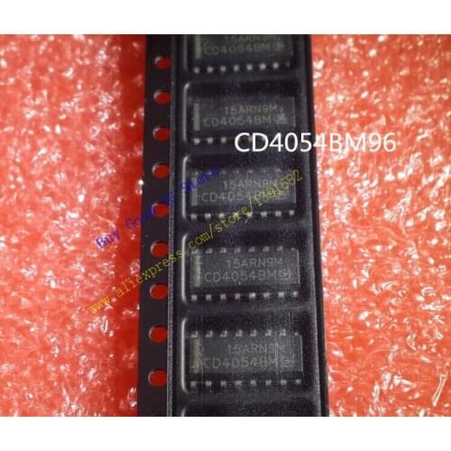 CD4054 CD4054BM96 CD4054BM SOP-16 10pcs/lot Free shipping