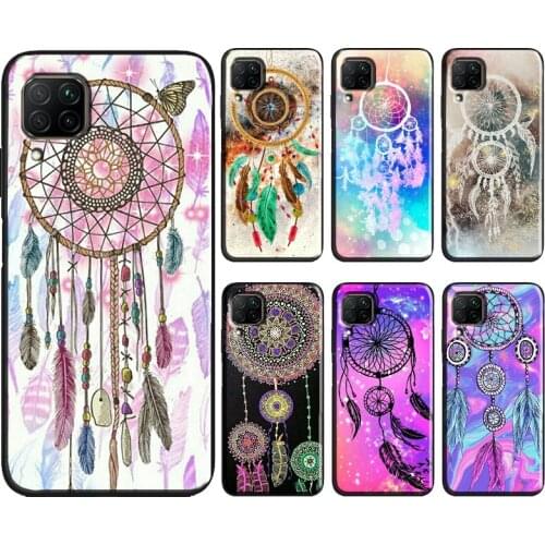 Dream Catcher Dreamcatcher Phone Case For Huawei P40 Lite P30 P20 Pro P Smart 2021 2019 Mate 10 20 Lite Back Cover