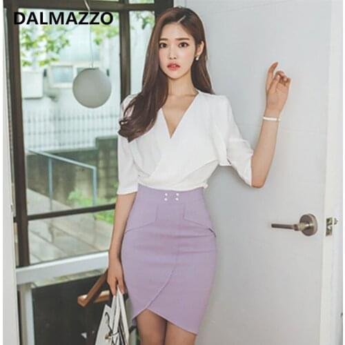 DALMAZZO Short Sleeve Shirts For Women