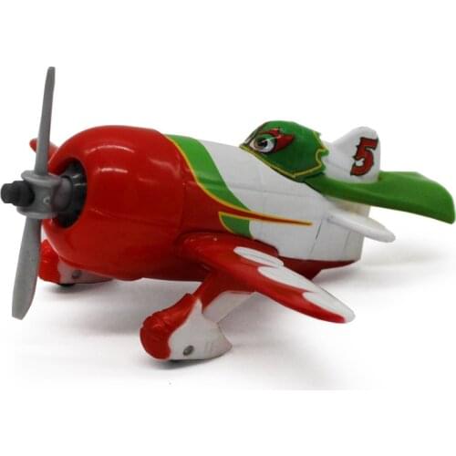 Disney Pixar cars 2 Planes No.5 El Chupacabra 10cm Metal Diecast classic alloy Toy Plane model for children 1:55 New In Stock