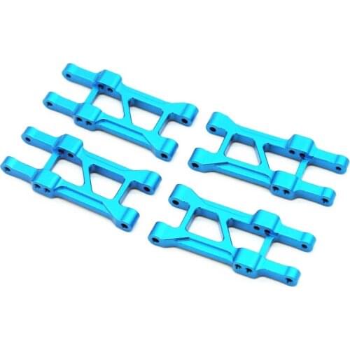 For BG1506 BG1507 BG1508 BG1513 BG1518 Metal Front & Rear Lower Swing Arm Upgrade Accessories 1/12 RC Car Parts