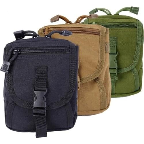 EDC Tool Tactical Molle Pouch Phone Case Holder Small Wallet Military Army Accessories Bag Travel Hunting Airsoft Magazine Bags