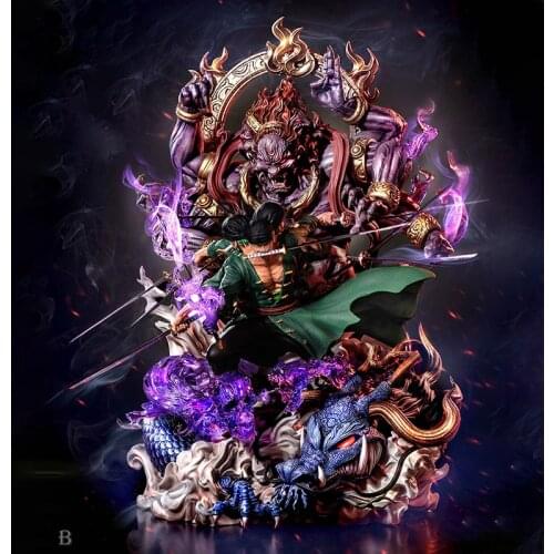 MRJ OP Roronoa Zoro GK Limited Statue Figure