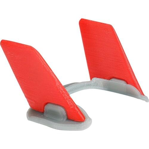 Fixed Drone Accessories Portable 3D Printing Tail Wing Kit Protector Vertical Easy Install Outdoor Blades For DJI FPV Combo