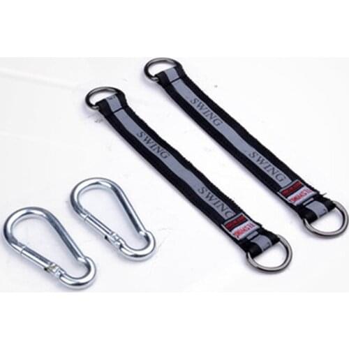 Horizontal bar lanyard hook hanging belt swing sandbag multi-function lap ring hooks