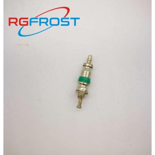 50pcs 5V1 HNBR R12 R134a High Pressure Valve Car A/C Tyre Core Refrigeration Tire Valve Cores Stem Copper Needle