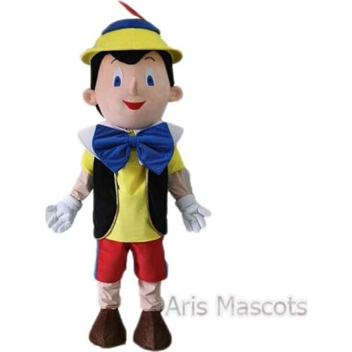 Adult Lovley Boy Mascot Costume Full Body Plush Suit Carnival Costumes Fancy Dress Character Party Festivals