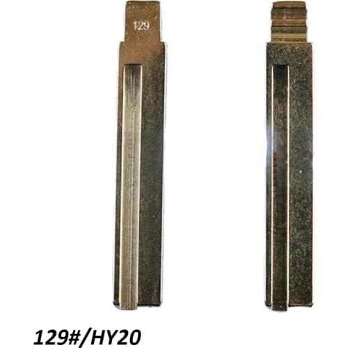 5PCS HY20 key blanks locksmith for KD900 remote VVDI Xhorse remote 129# HYSportage key blade KDMINI remote key knife
