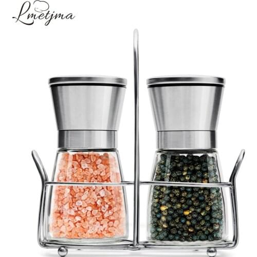 LMETJMA Pepper Mills