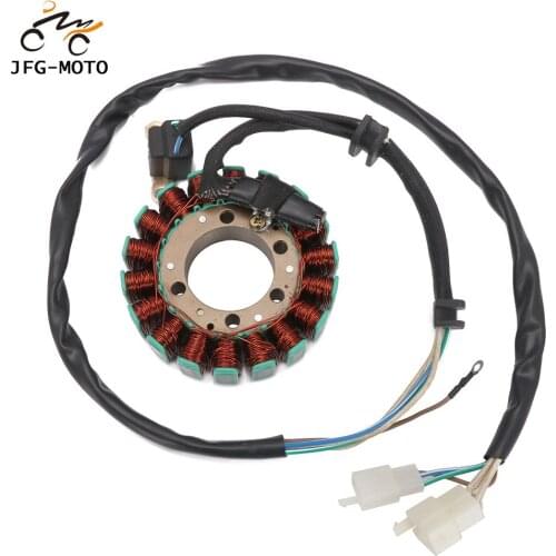 Motorcycle Magneto Engine Generator Stator Coil For YAMAHA XT600 XT600E 1990-2002 XV250 Virago250