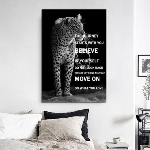 Motivational Canvas Posters Prints Modern Home Living Room Office Decorative Wall Art Pictures Customize Your Photos Printing