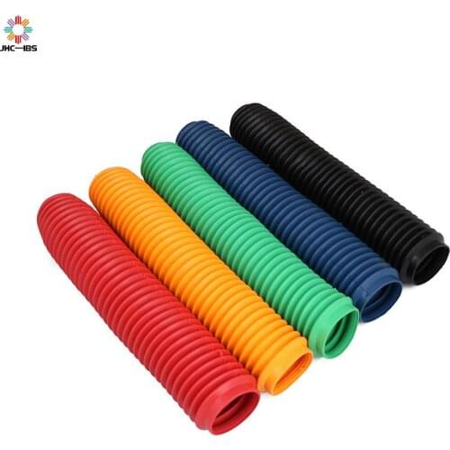 Motorcycle Rubber Front Shock Absorber Set Dust Protection Damping Cover For KTM Yamaha XT 125 600 660 WR YZ 250 400 450 XTZ TDR