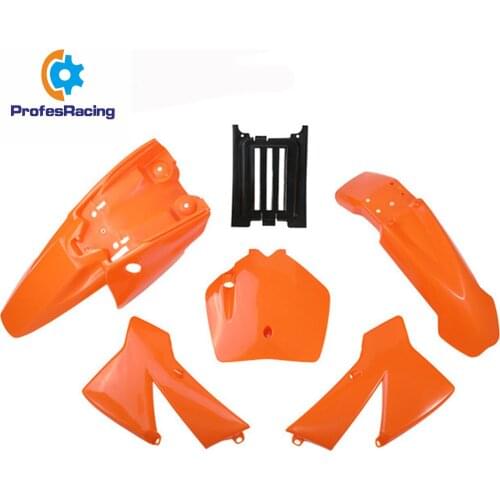 New 3 Color Plastic Fender Kit for SX 50CC 50 50SX 50 Mini Adventure Junior Adventure 2003 - 2008 Dirt Bike