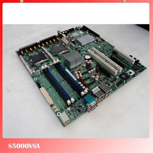 Original Server Motherboard For Intel S5000VSA 771 Good Quality