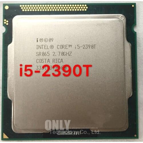 Free Shipping Original intel i5-2390T i5 2390T CPU Processor 2.7G 3M LGA 1155 35W scrattered pieces