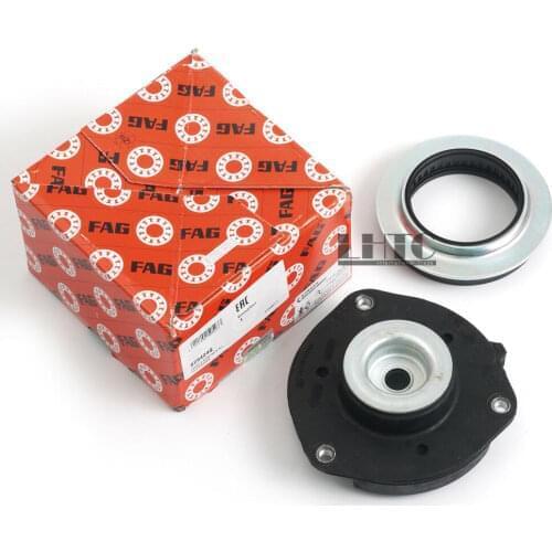 Front Suspension Upper Strut Mount Bearing Set For VW Jetta Golf Tiguan CC 1K0412331 B /1K0412249 B