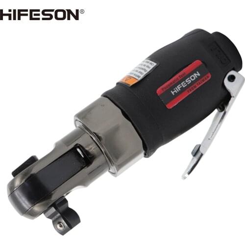 HIFESON Mini Pneumatic Air Ratchet 3/8" Wrench Tools Adjust Torque For Car Bicycle Repair Accessories