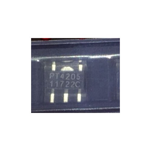 PT4205E89E PT4205 sot-89 50pcs