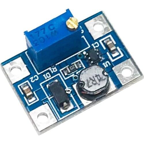 DC-DC boost module boost power board sx1308 adjustable boost module high current 2A power module