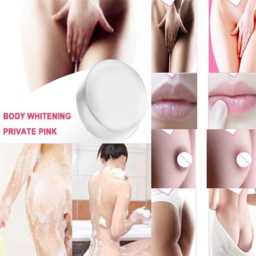 Nipple Intimate Private Bleaching Lips Body Whitening Cleansing Transparent Soap