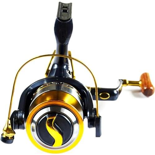 Smooth High Speed Spinning Fishing Reel 9BB + 1 Bearing Balls Metal Material spinnng Reel Boat Rock Fishing Wheel