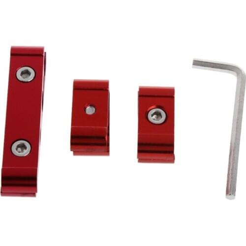 Engine Spark Plug Line Wire Separator Divider Clamp Kit For 8mm 9mm 10mm