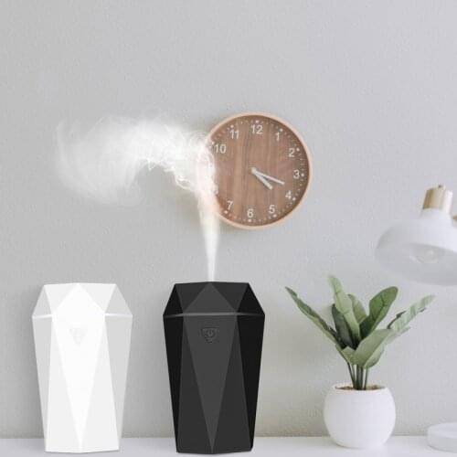 Ultrasonic Mini Car Air Humidifier freshener Aroma Essential Oil Diffuser for Home USB Fogger Mist Maker Aromatherapy fragrance