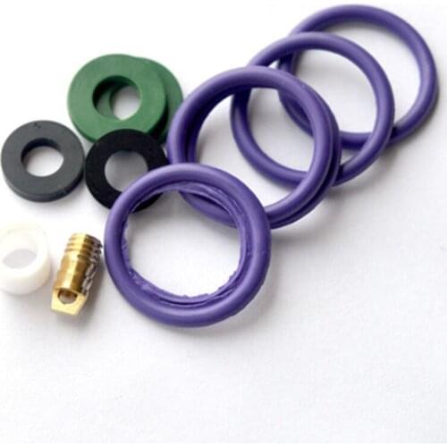 Seal Ring O-shape Rubber Pad For Automotive Air Conditioning Thimble Valve Core Repair Tool R134a R12 Refrigeration Accessories