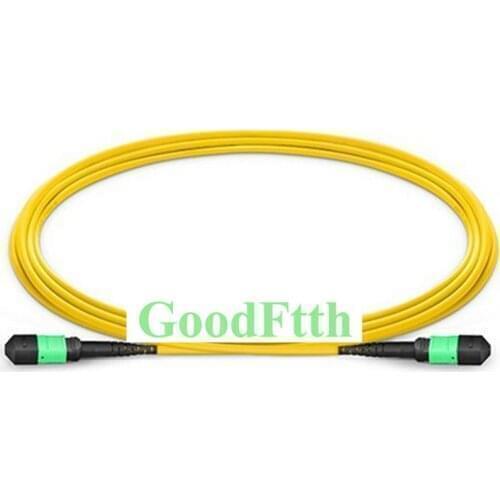Fiber Patch Cord Trunk Cable MPO-MPO Female-Female SM 24 cores GoodFtth 20-50m Type A