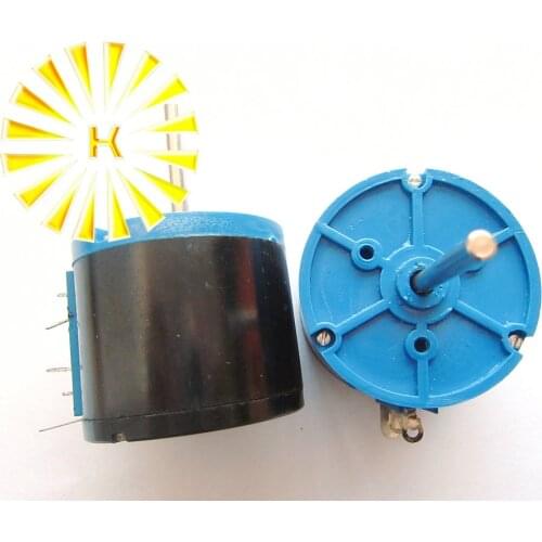 WXD5-23 1K 1.5K 2.2K 3.3K 4.7K 5.6K 6.8K 10K 15K 22K 33K 47K 100K 3W Multiple Wirewound Potentiometer Pot x 10PCS