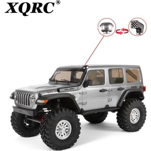 XQRC Interchangeable wading throat air inlet for 1 / 10rc tracked vehicle axial scx10 Jeep axial automotive parts