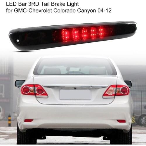 LED Bar 3RD Tail Brake Light 15286505 25971002 for GMC-Chevrolet Colorado Canyon 04-12 стоп сигнал для авто ситроен берлинго