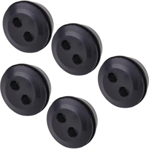 LETAOSK New 5Pcs 2 Hole Fuel Gas Tank Line Grommet Replacement Fit for String Craftsman Trimmer Lawn Mower Chainsaw