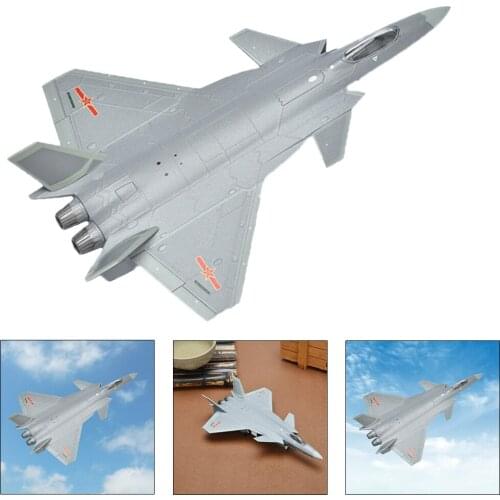 1/144 Scale F-20 Fighter Alloy Diecast Army Model Aircraft Display Collectables Home Decoration for Kids Adults