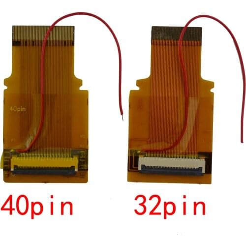 1pcs for GBA Ribbon Cable 32pin 40 Pin AGS 101 Backlit Adapter Screen Mod with cable