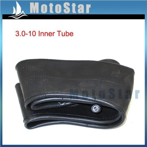 3.0-10 Inner Tube Tire For Honda XR50 XR70 CRF50 CRF70 Kawasaki KLX DRZ 110 Chinese Pit Dirt Bike SSR YCF GPX Apollo 50cc-125cc